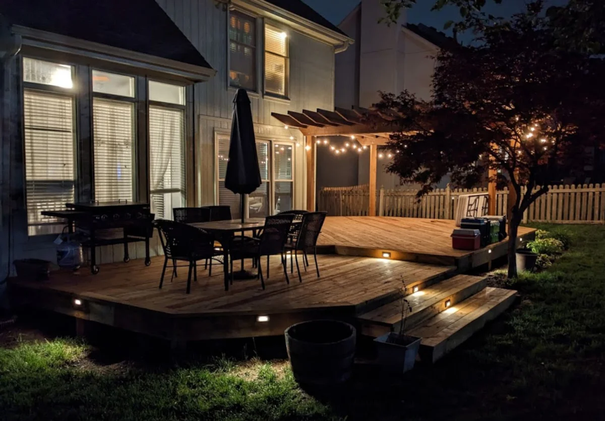 Lighting installation 2