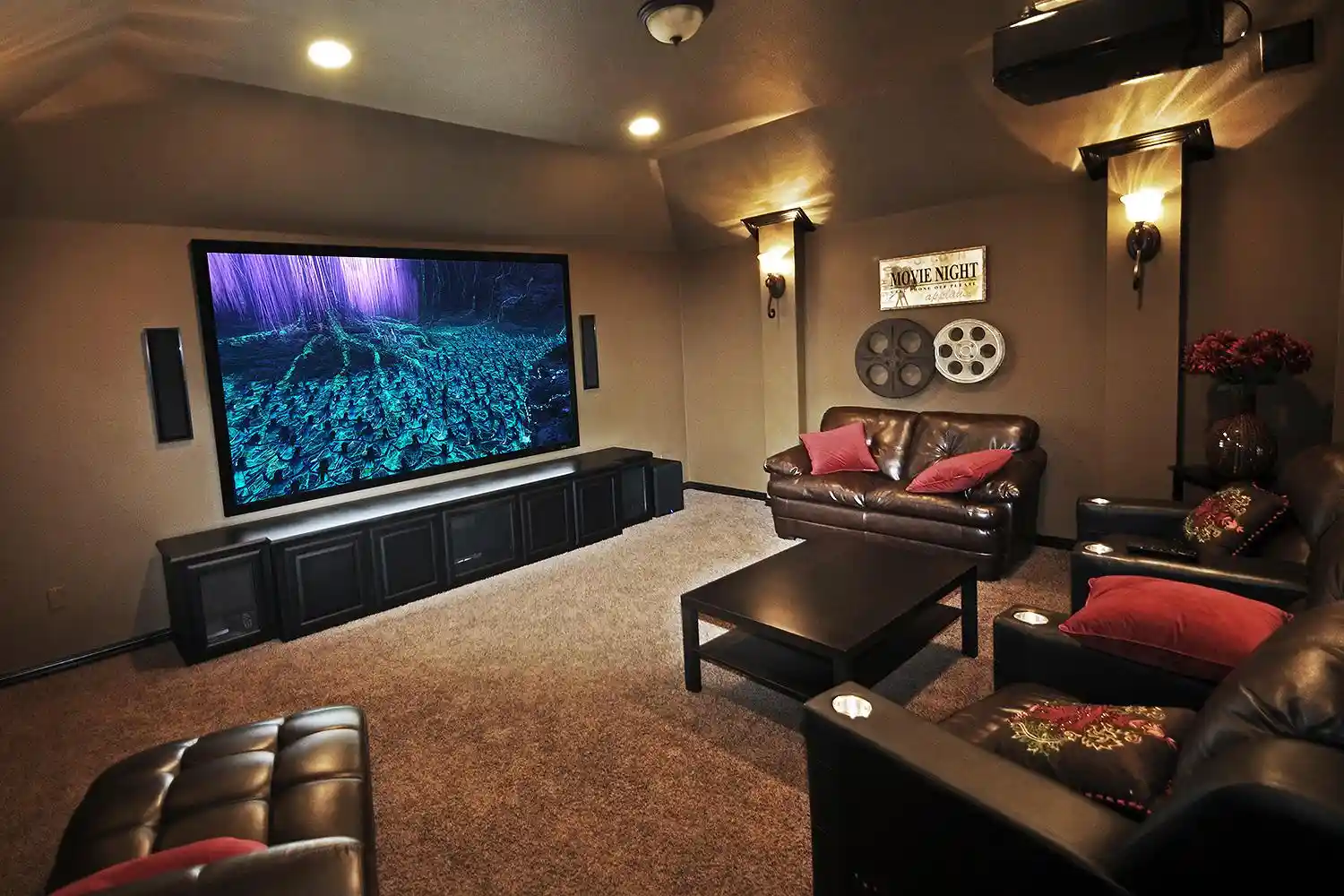 Home theater installation Kansas City Metro - surround sound and AV systems