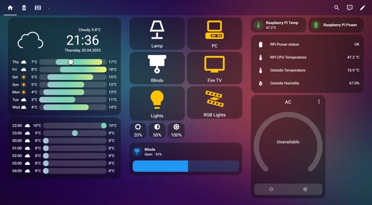 Smart automation installation 1