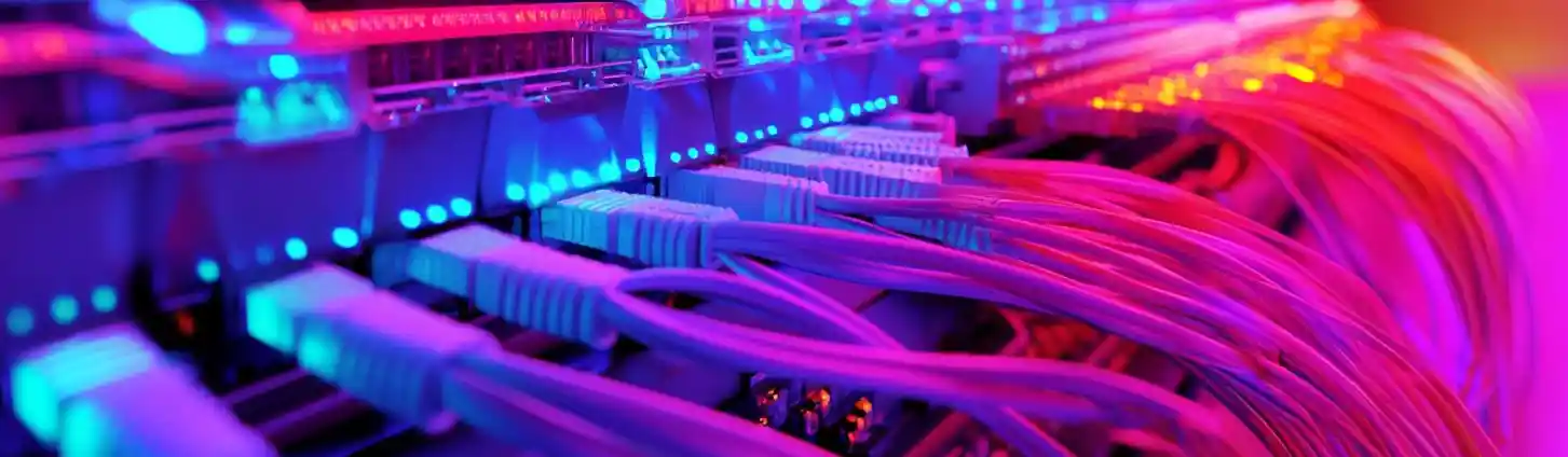 Network infrastructure installation with ethernet cabling and wireless access points