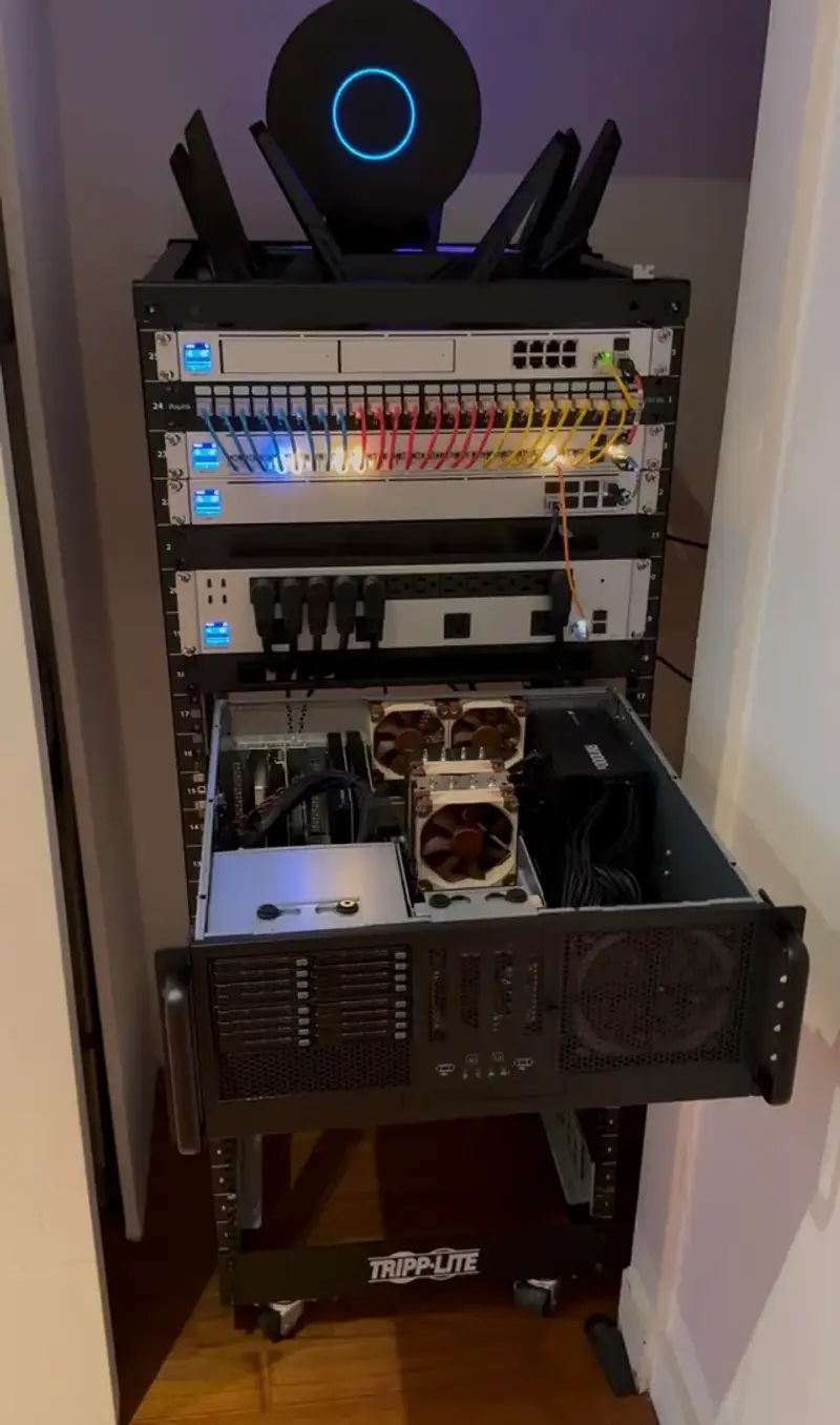 Smart automation installation