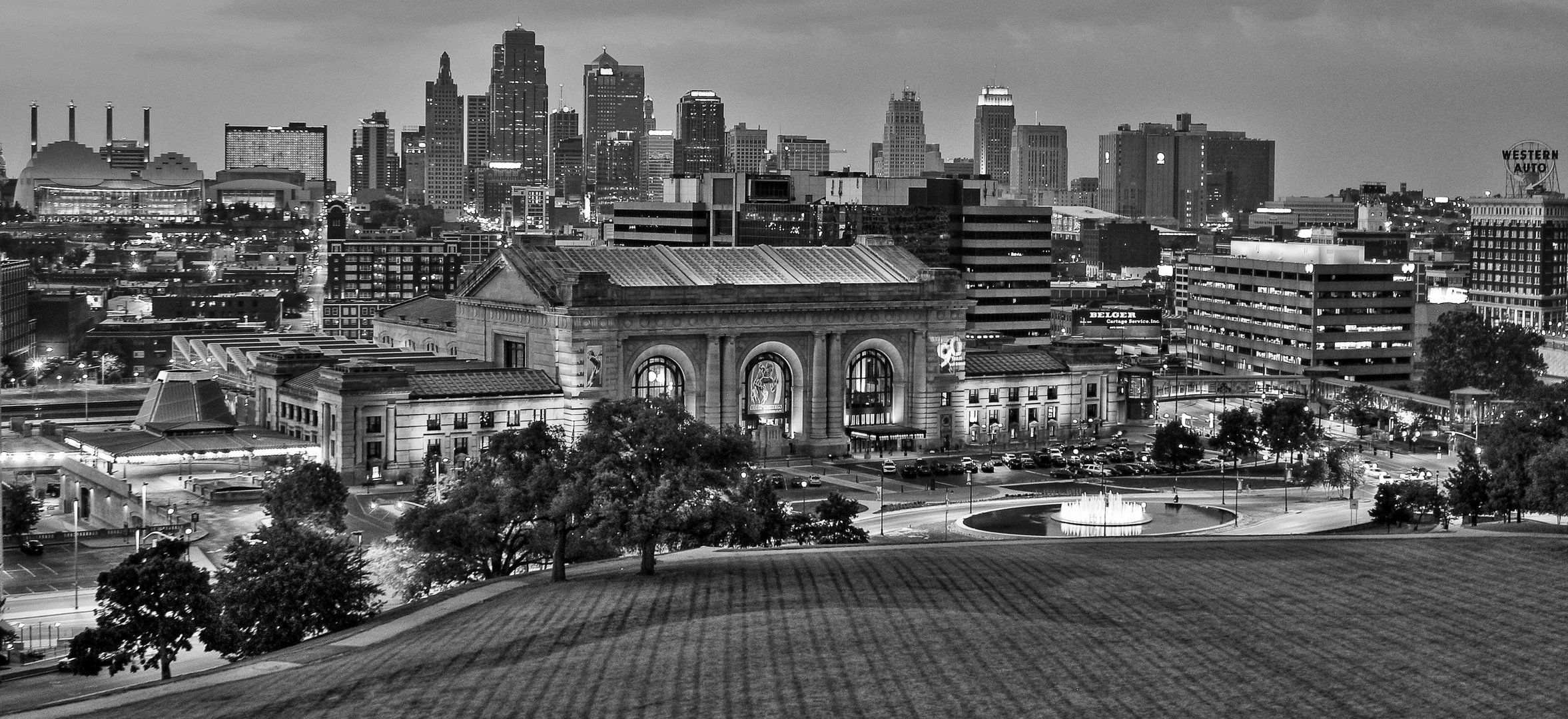 Kansas City skyline - low-voltage wiring and IT services