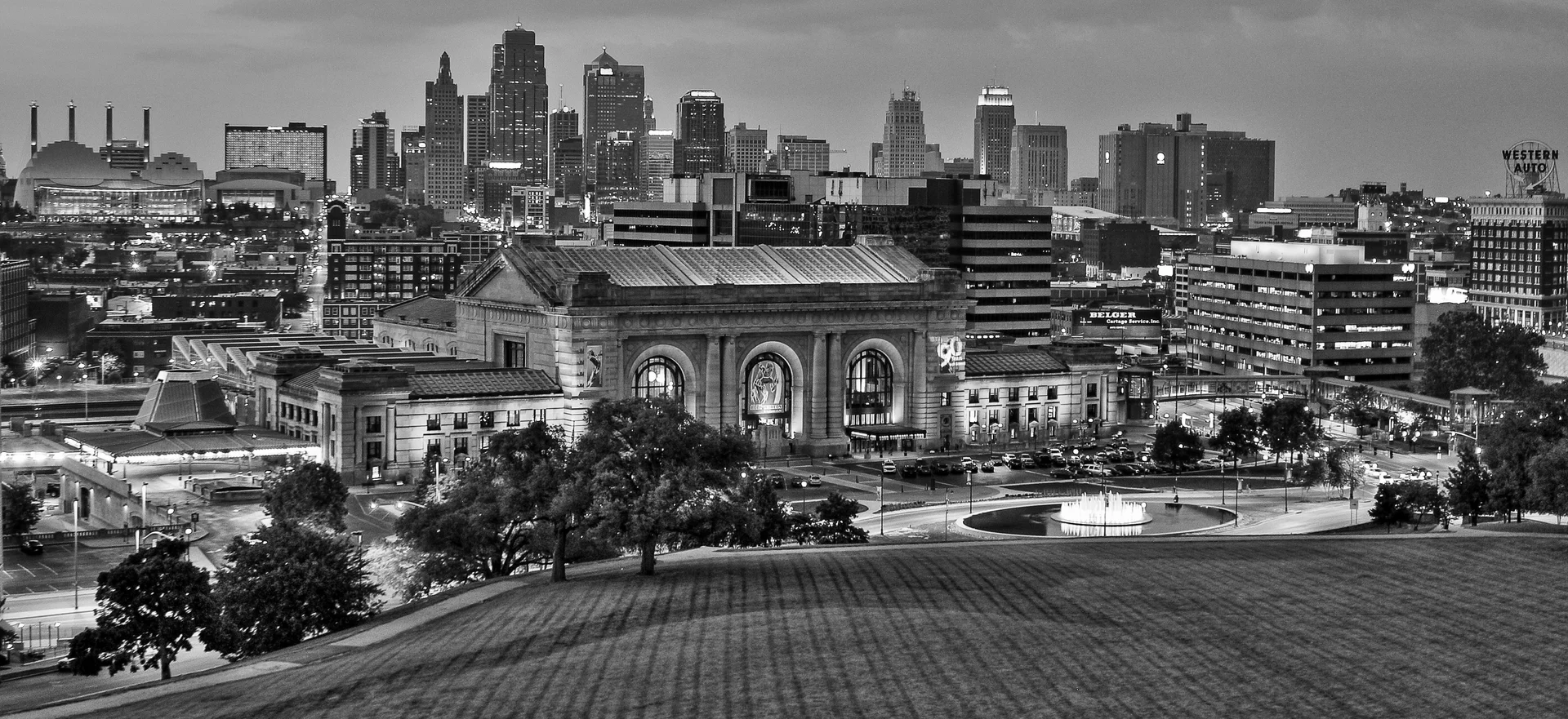 Kansas City skyline