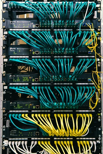 Network rack installation Kansas City - professional structured cabling and ethernet wiring