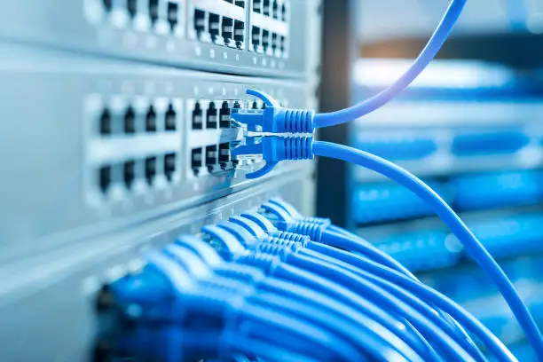 Network cabling Kansas City - Cat6 ethernet installation and WiFi setup