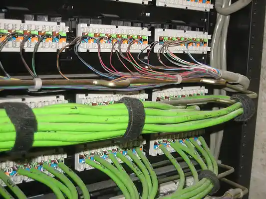 Patch panel installation Kansas City KS - professional cable termination and labeling