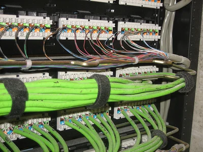 Patch panels and cable termination