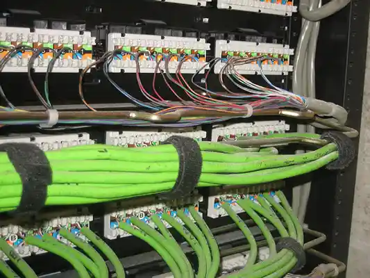 Patch panel installation Kansas City KS - professional cable termination and labeling