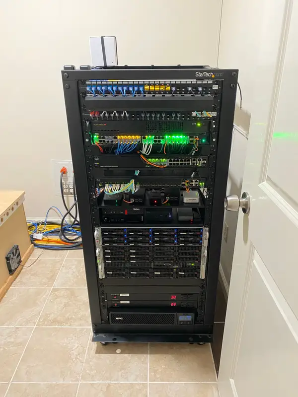 Networking installation