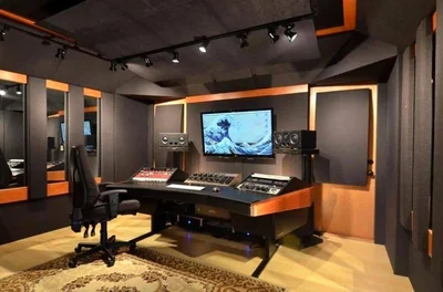 Custom audio and video solutions for recording studios
