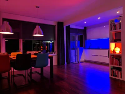 Smart lighting installation