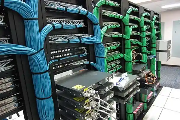 Structured cabling installation Kansas City - Cat6 and Cat6a ethernet wiring