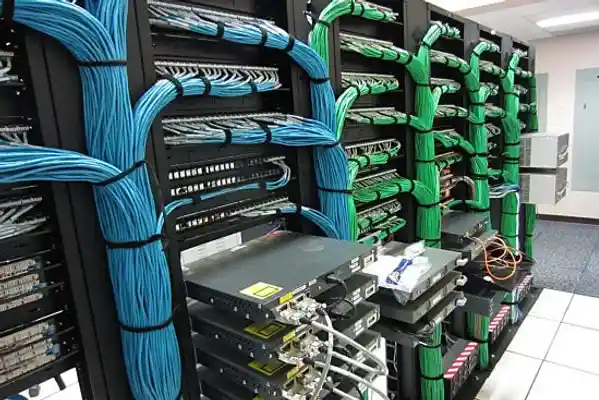 Structured cabling installation Kansas City - Cat6 and Cat6a ethernet wiring