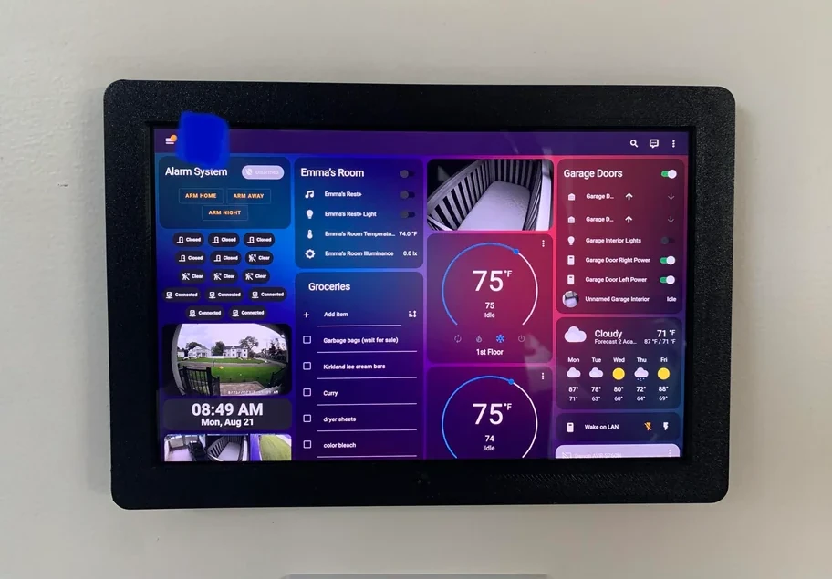 Smart automation installation
