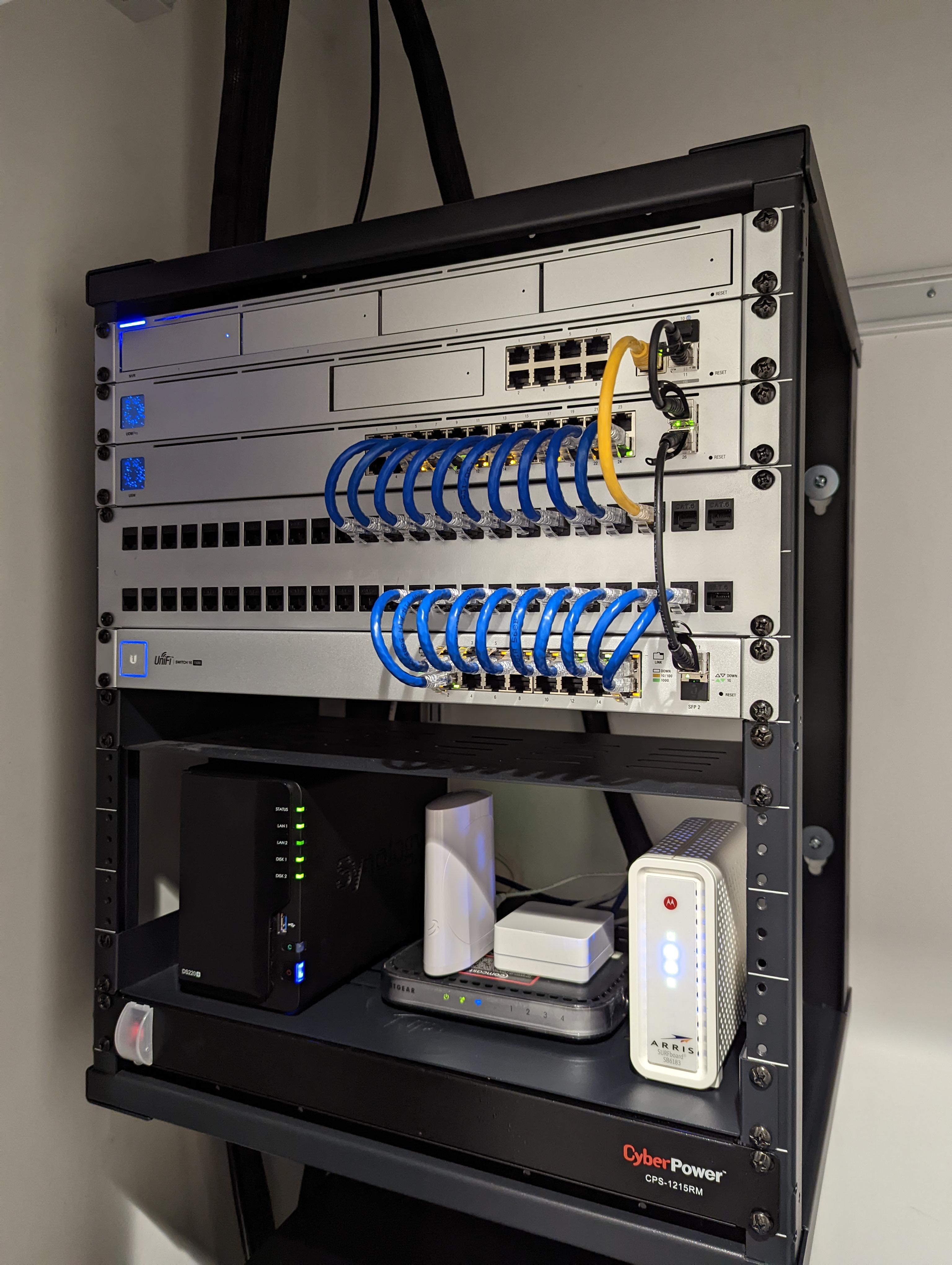 Networking installation