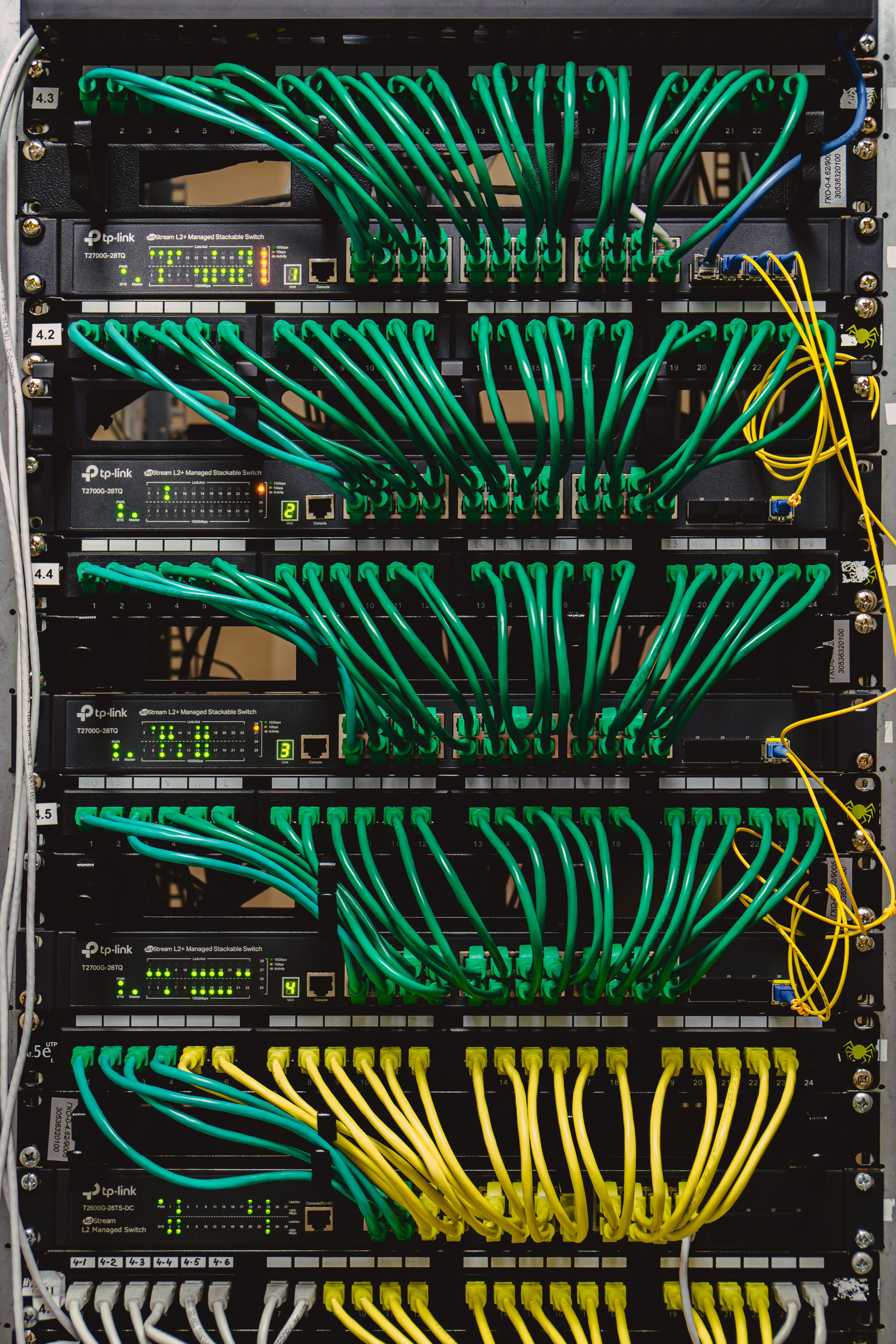 Professional electrical work and cable installation